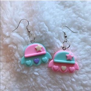 UFO EARRINGS